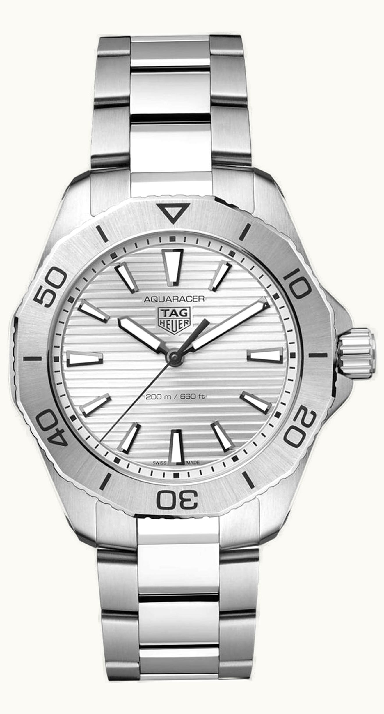TAG Heuer Aquaracer Professional 200 Quartz 40 Stainless Steel / Silver