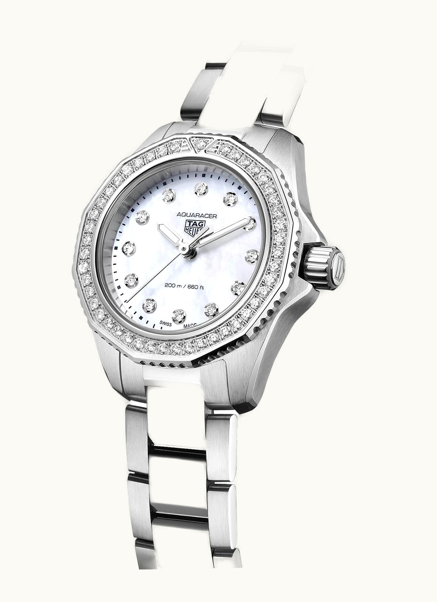 TAG Heuer Aquaracer Professional 200 Quartz 30 Stainless Steel / Diamond / MOP