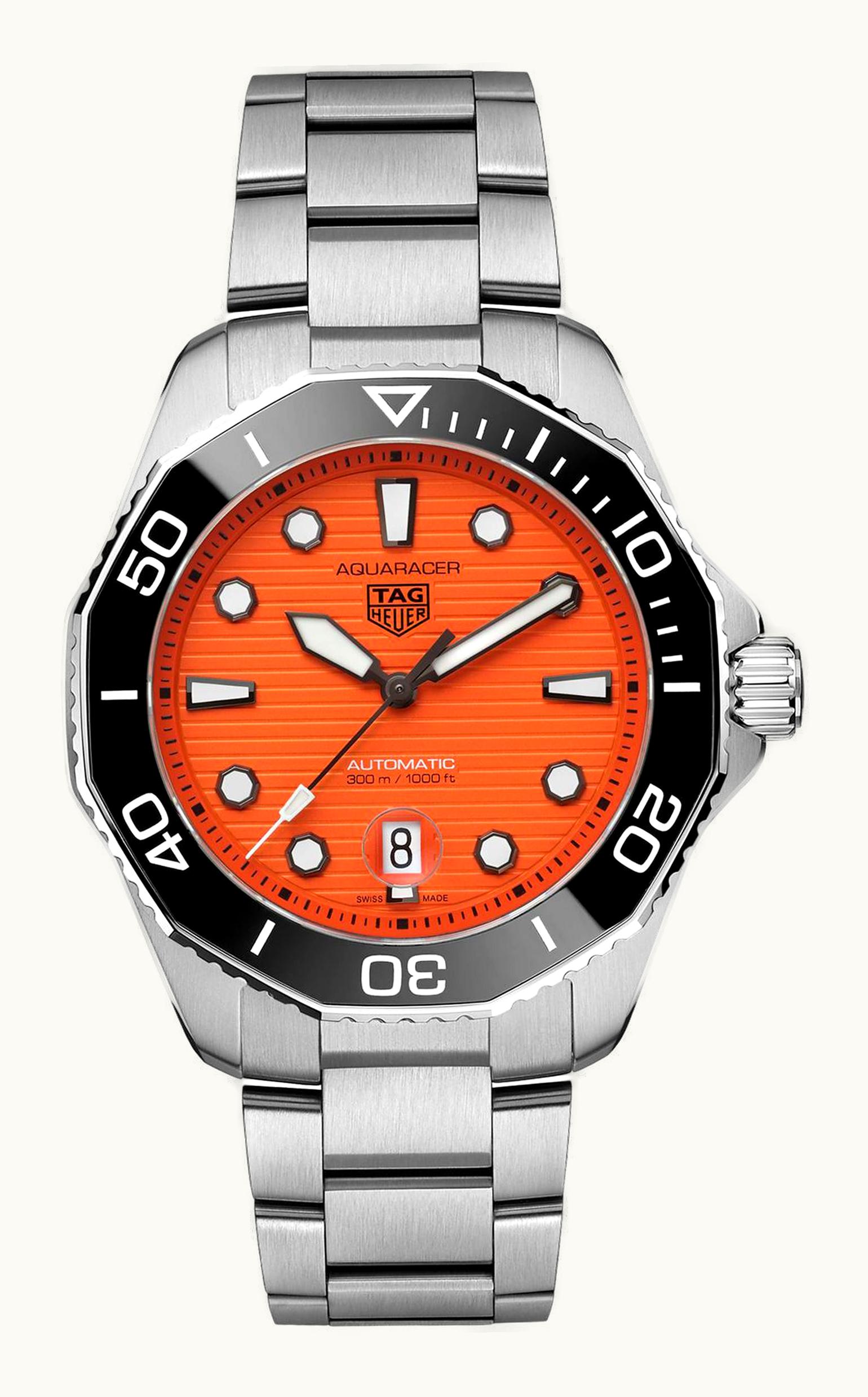 TAG Heuer Aquaracer Professional 300 43 Orange Diver