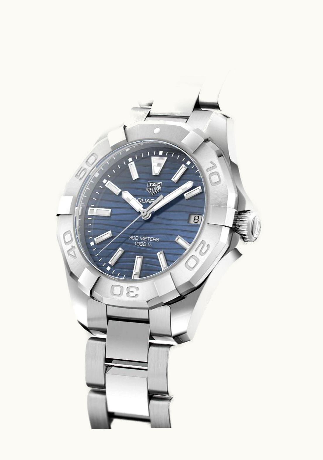 TAG Heuer Aquaracer 300M Quartz 35 Stainless Steel / Blue / Bracelet