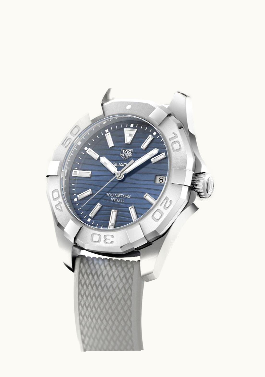 TAG Heuer Aquaracer 300M Quartz 35 Stainless Steel / Blue / Rubber