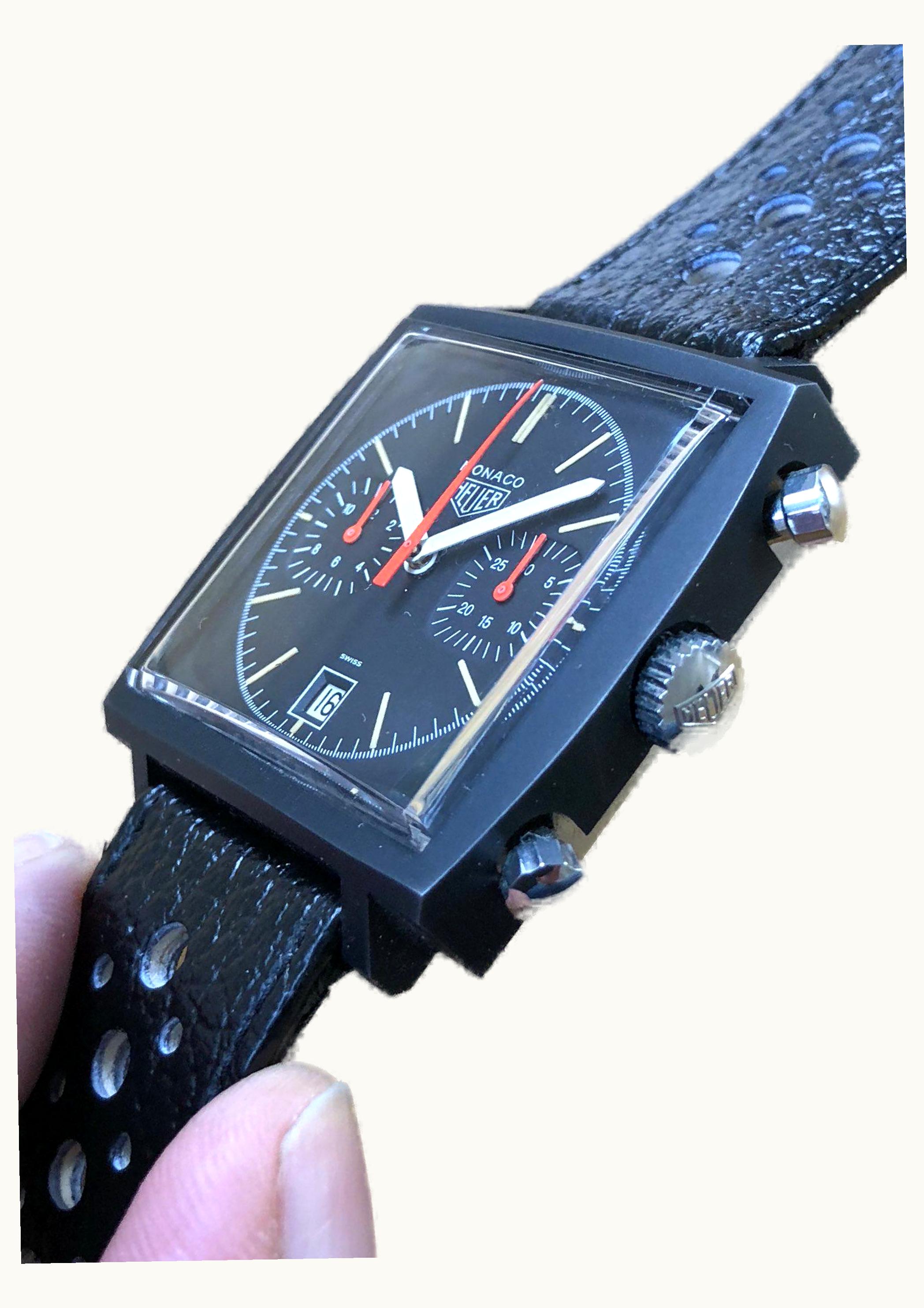 TAG Heuer Autavia Heuer 02 Stainless Steel / Hodinkee / Bracelet