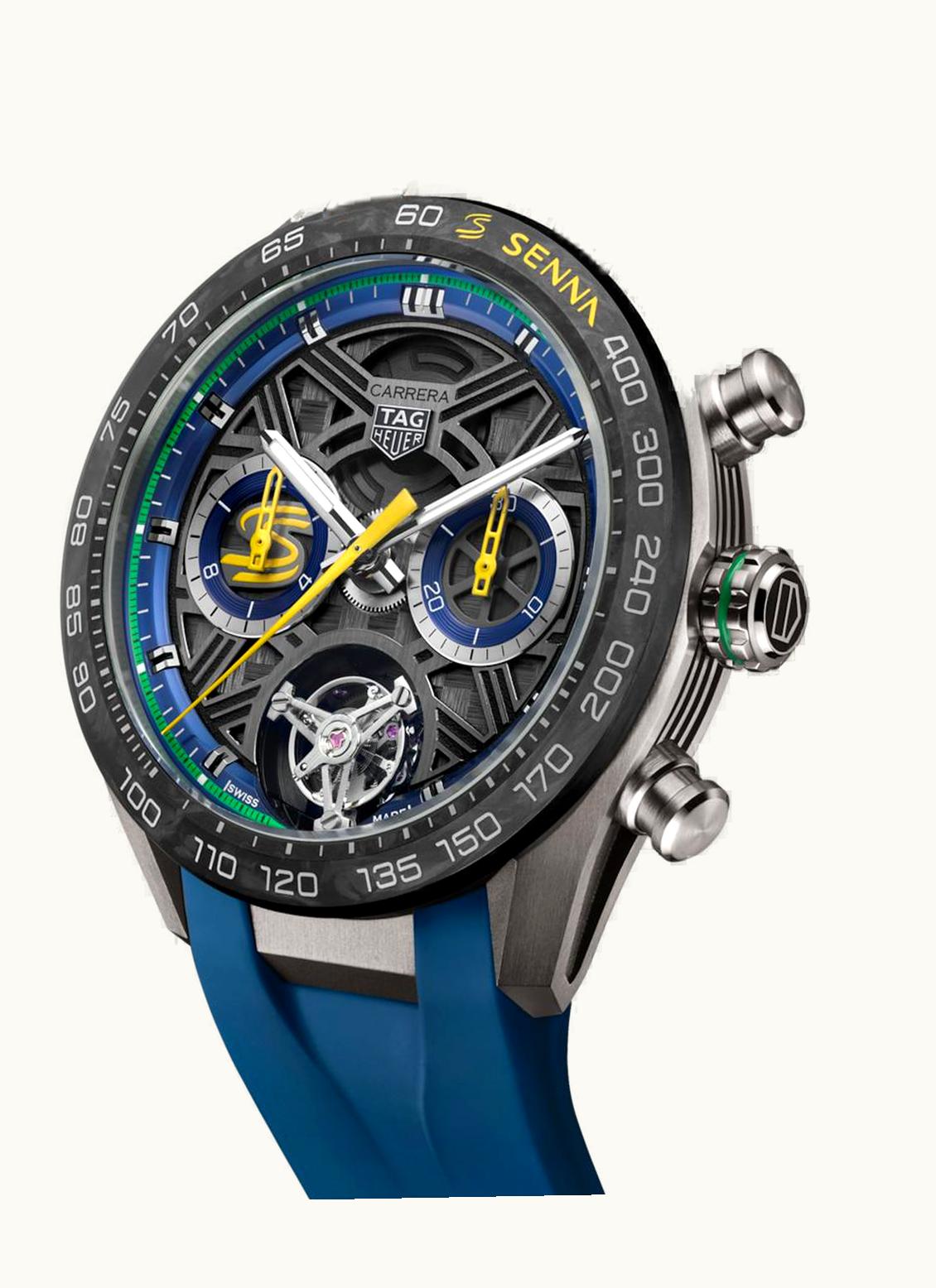 TAG Heuer Carrera Chronograph Tourbillon Extreme Sport Ayrton Senna