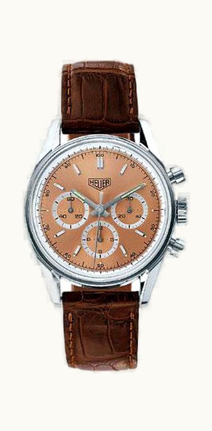 TAG Heuer Carrera 1964 Lemania Salmon