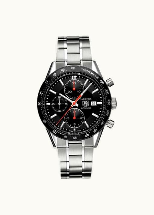 TAG Heuer Carrera Calibre 16 41 Stainless Steel / Black / Bracelet