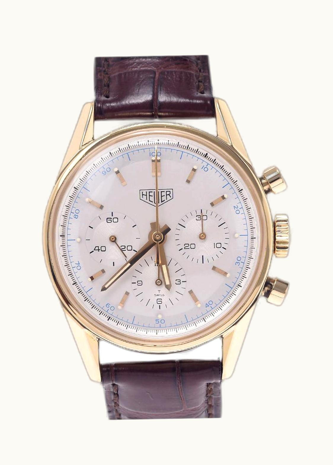 TAG Heuer Carrera 1964 Lemania Gold