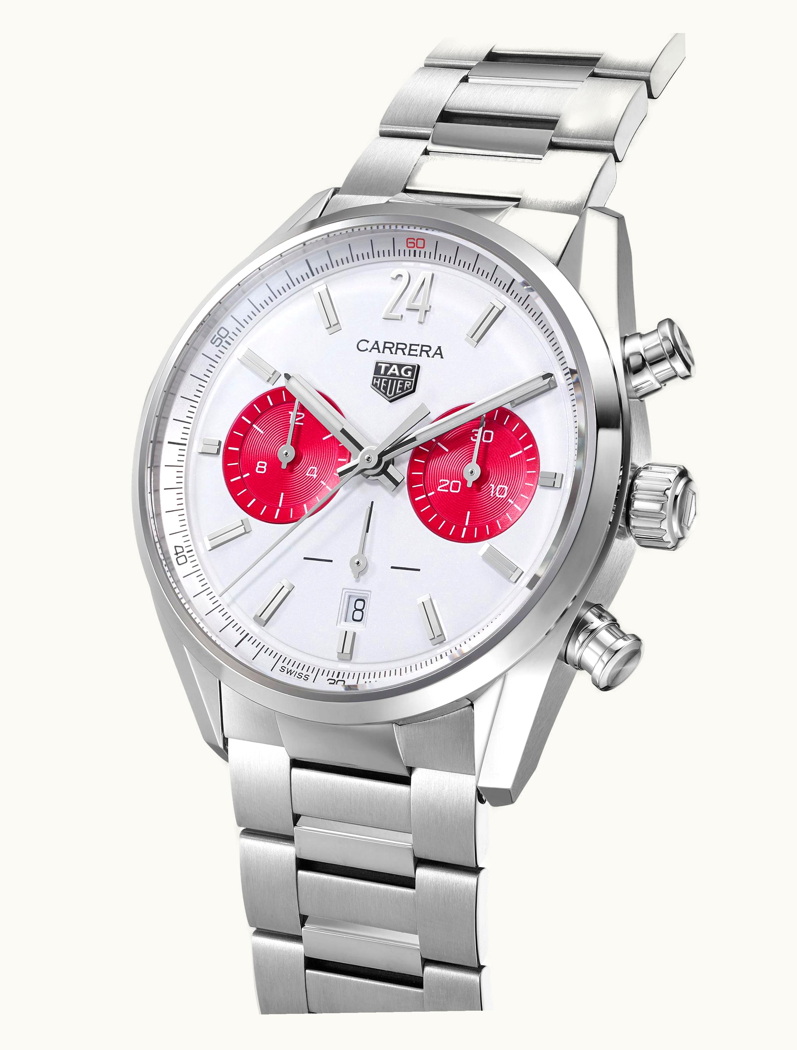 TAG Heuer Carrera Calibre Heuer 02 42 Stainless Steel / Japan