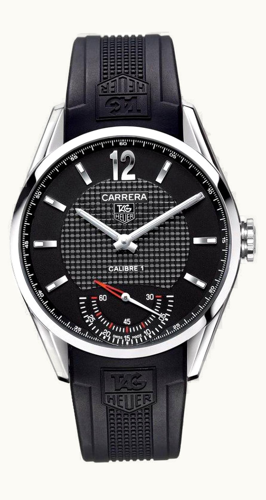 TAG Heuer Carrera Calibre 1 43 Stainless Steel / Black / Rubber