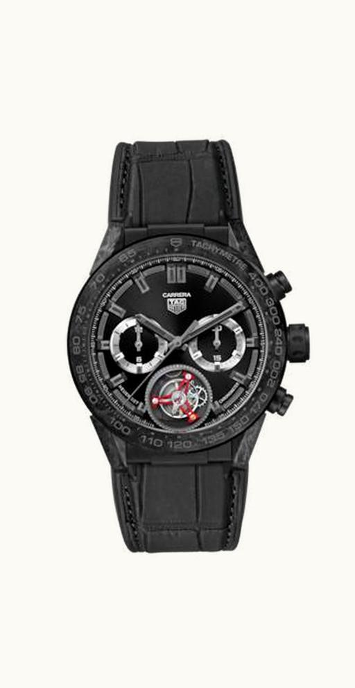 TAG Heuer Carrera Calibre Heuer 02T 45 Chronograph Tourbillon Espace Tag Heuer Omotesando