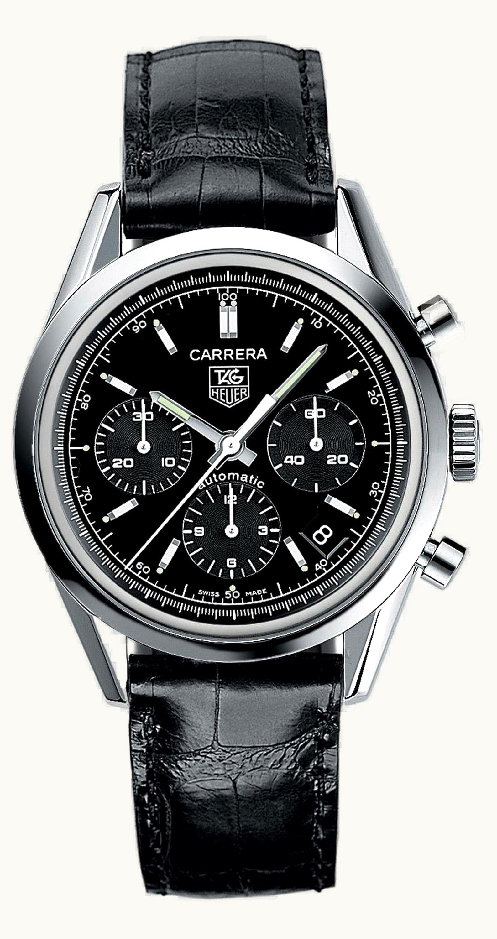 TAG Heuer TAG Heuer Carrera Automatic Chronograph Stainless Steel / Black