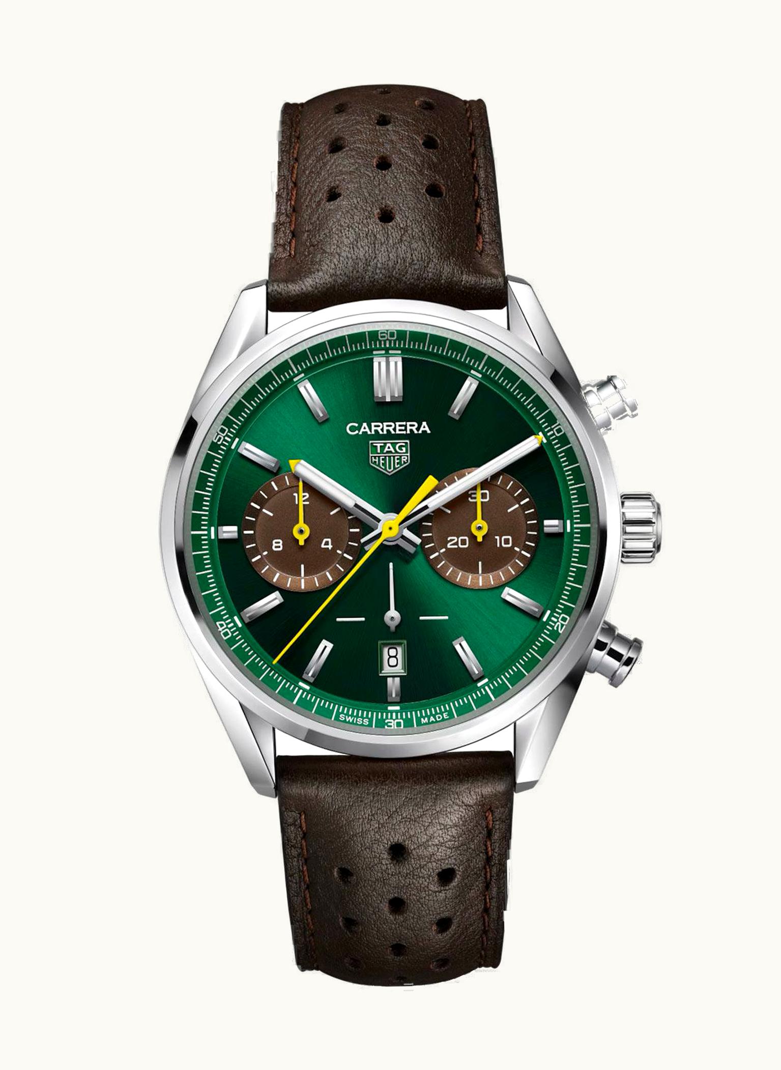 TAG Heuer Carrera Calibre Heuer 02 42 Stainless Steel / Europe