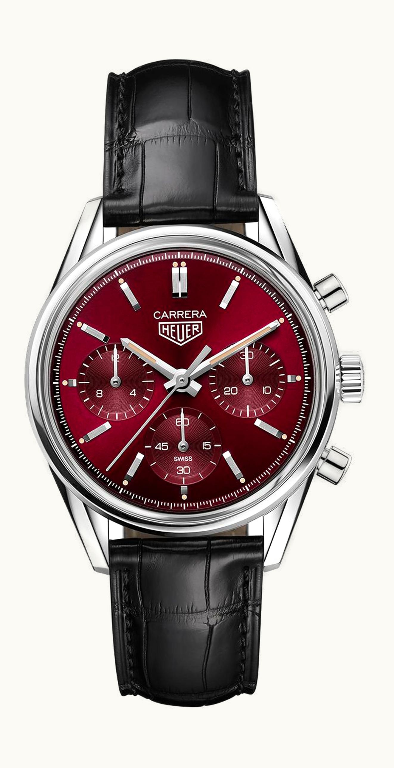TAG Heuer Carrera Calibre Heuer 02 Red