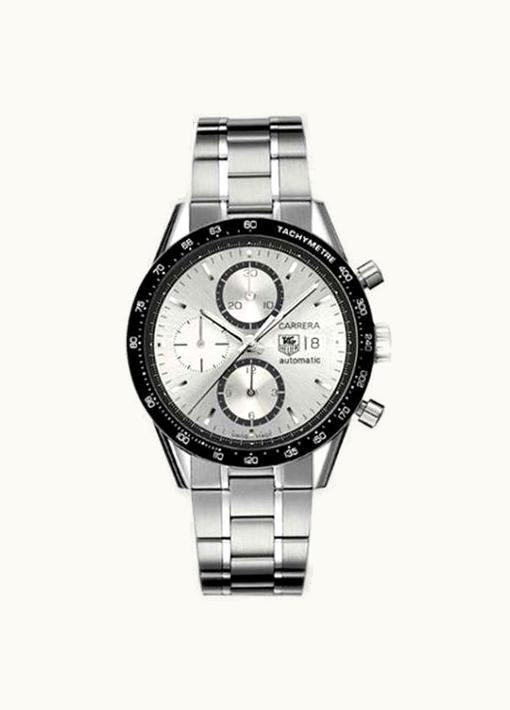 TAG Heuer Carrera Calibre 16 41 Stainless Steel / Silver / Bracelet