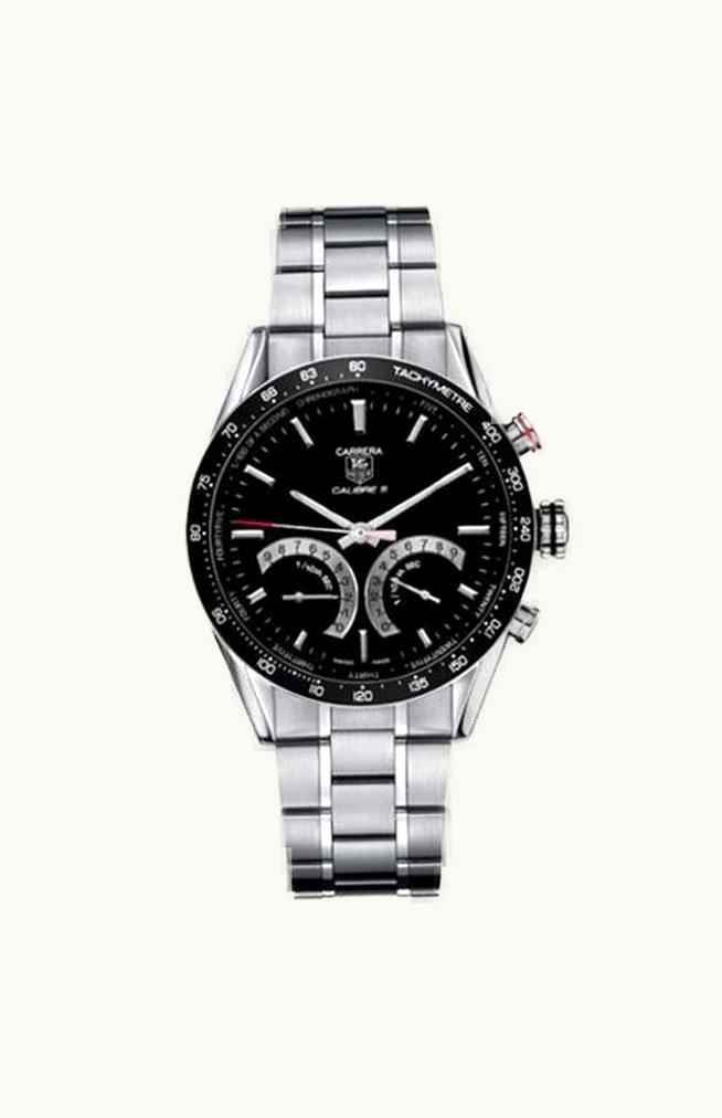 TAG Heuer Carrera Calibre S 43 Stainless Steel / Black / Bracelet