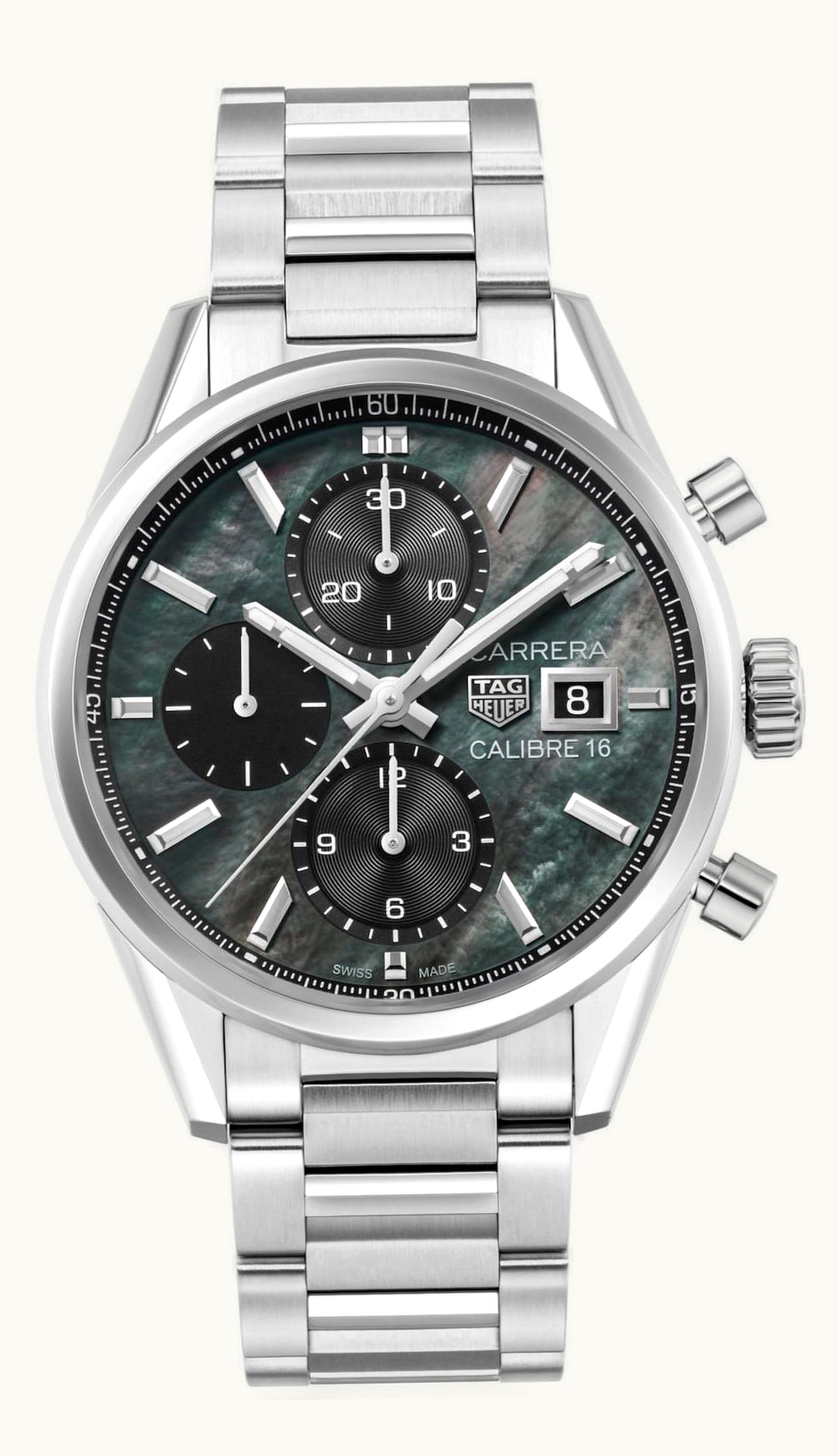 TAG Heuer Calibre 16 41 Stainless Steel / Japan
