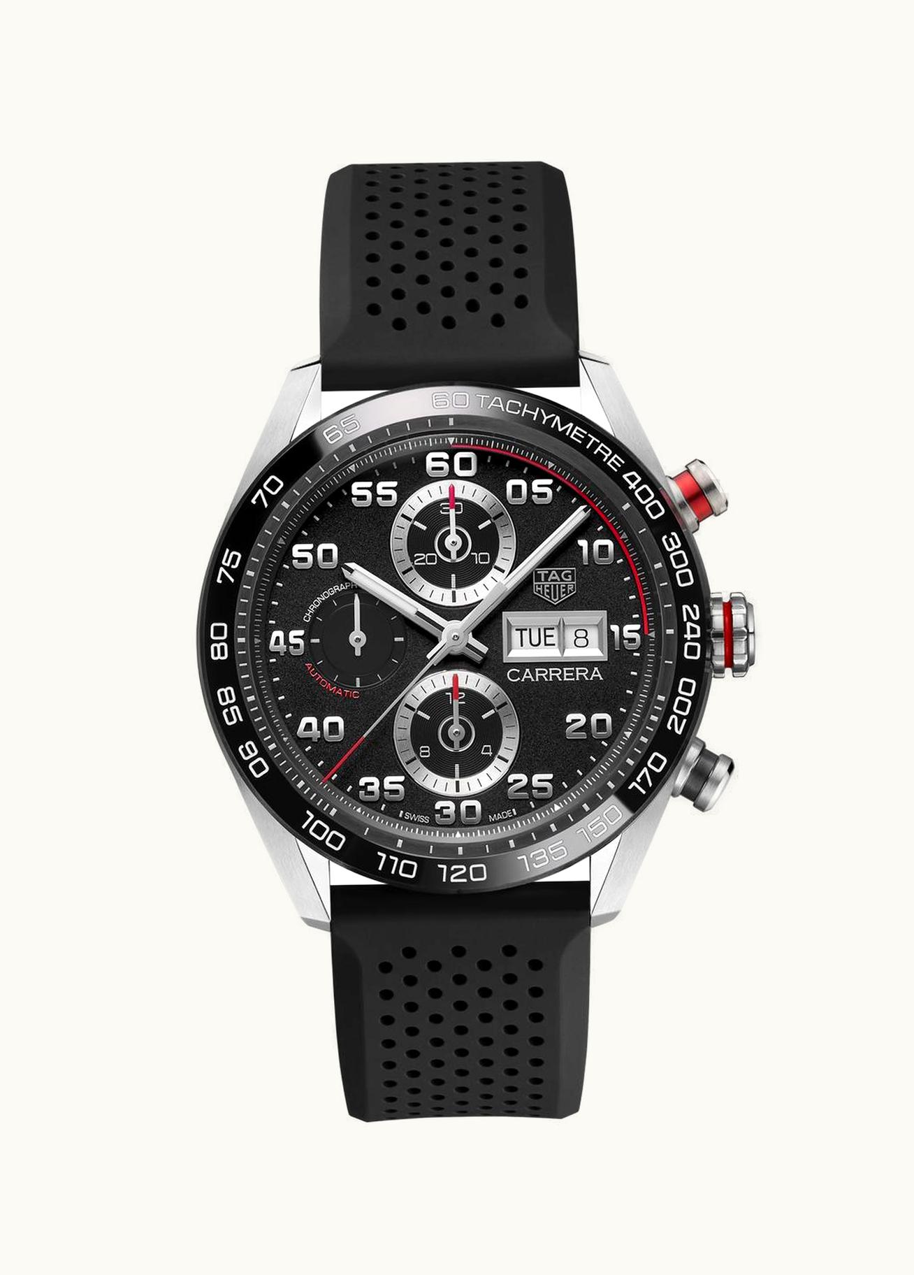 TAG Heuer Carrera Calibre 16 44 Stainless Steel / Black