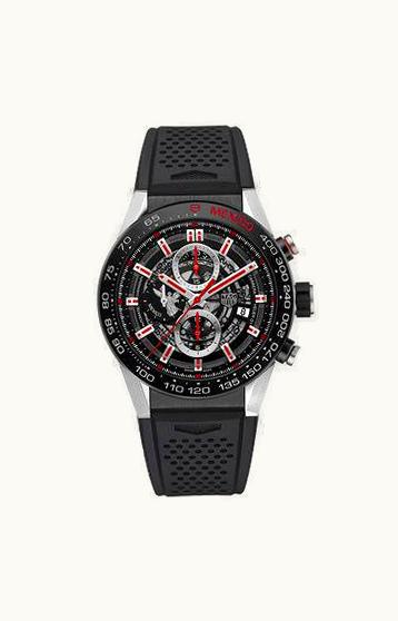 TAG Heuer Carrera Calibre Heuer 01 45 Stainless Steel / Mexico Angel