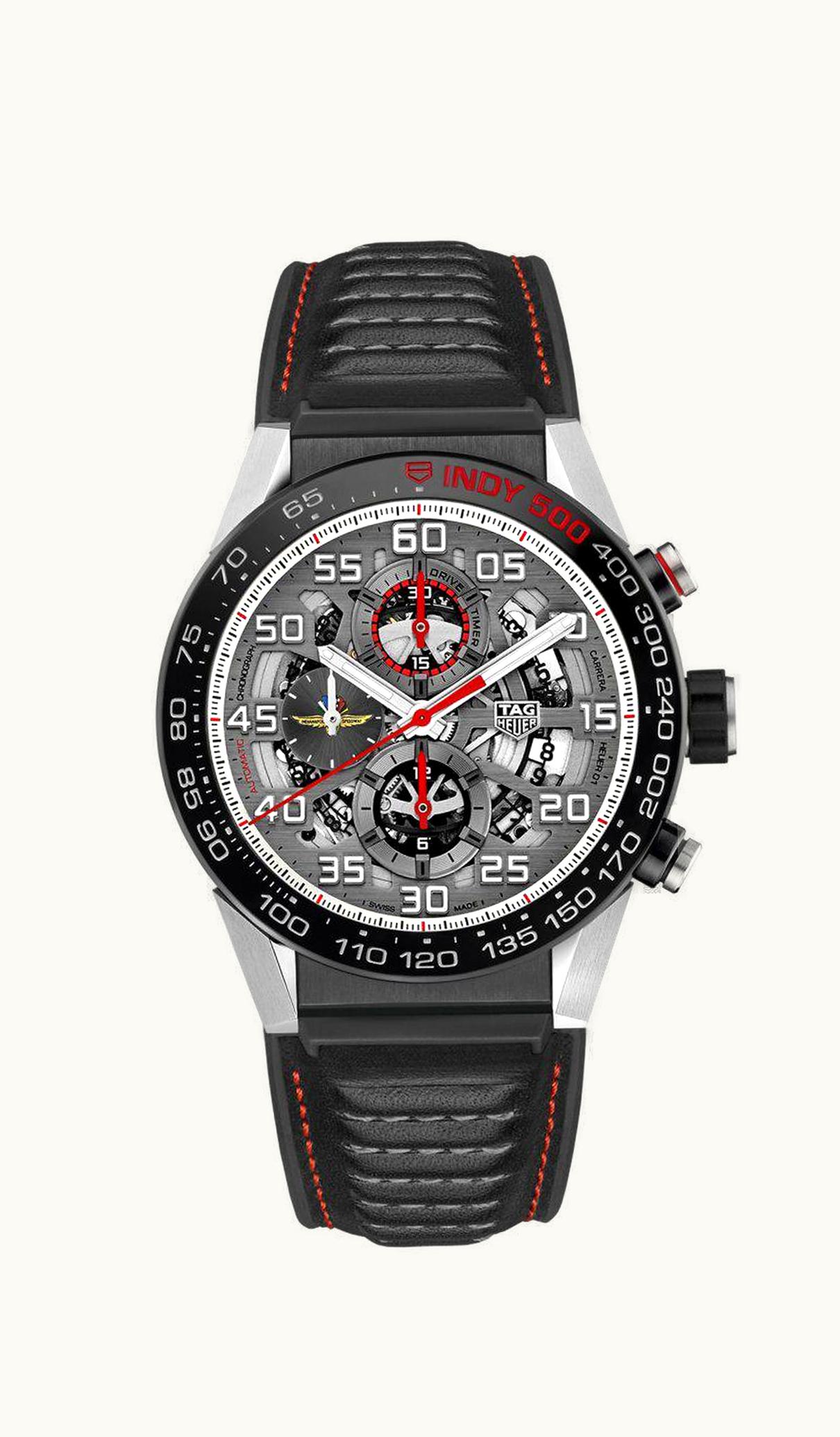 TAG Heuer Carrera Calibre Heuer 01 45 Ceramic / Mexico Angel