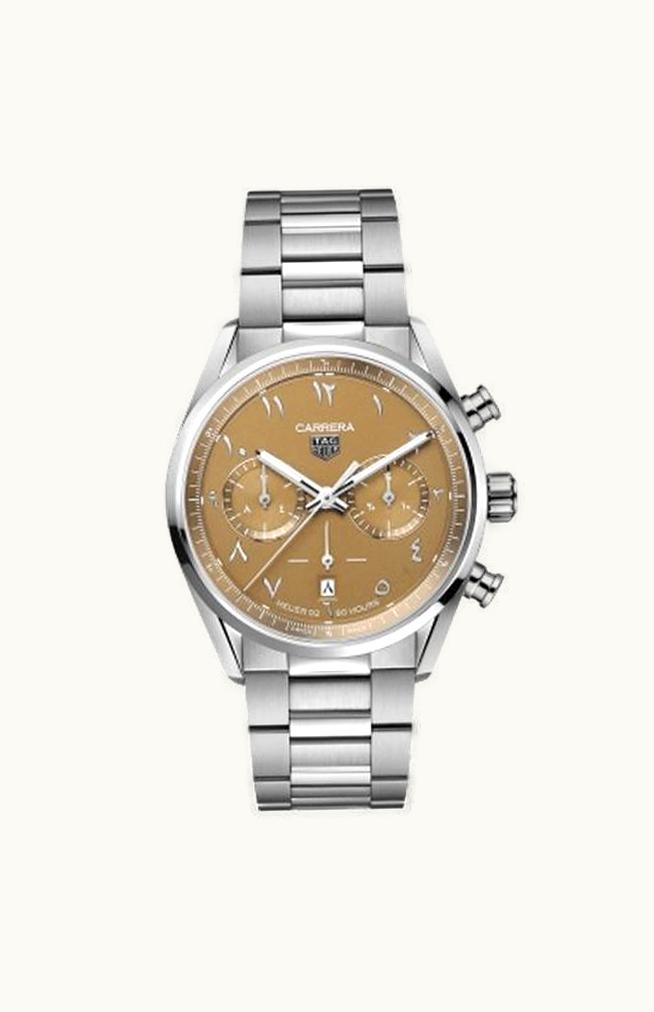 TAG Heuer Carrera Calibre Heuer 02 42 Stainless Steel / Qatar