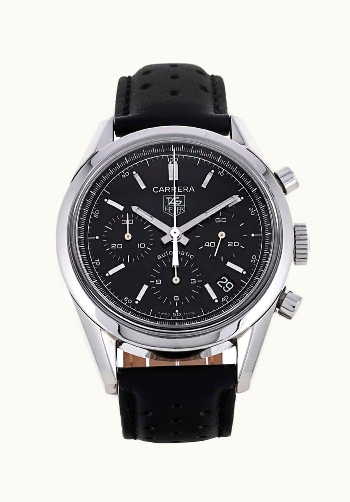 TAG Heuer TAG Heuer Carrera Automatic Chronograph Stainless Steel / Black