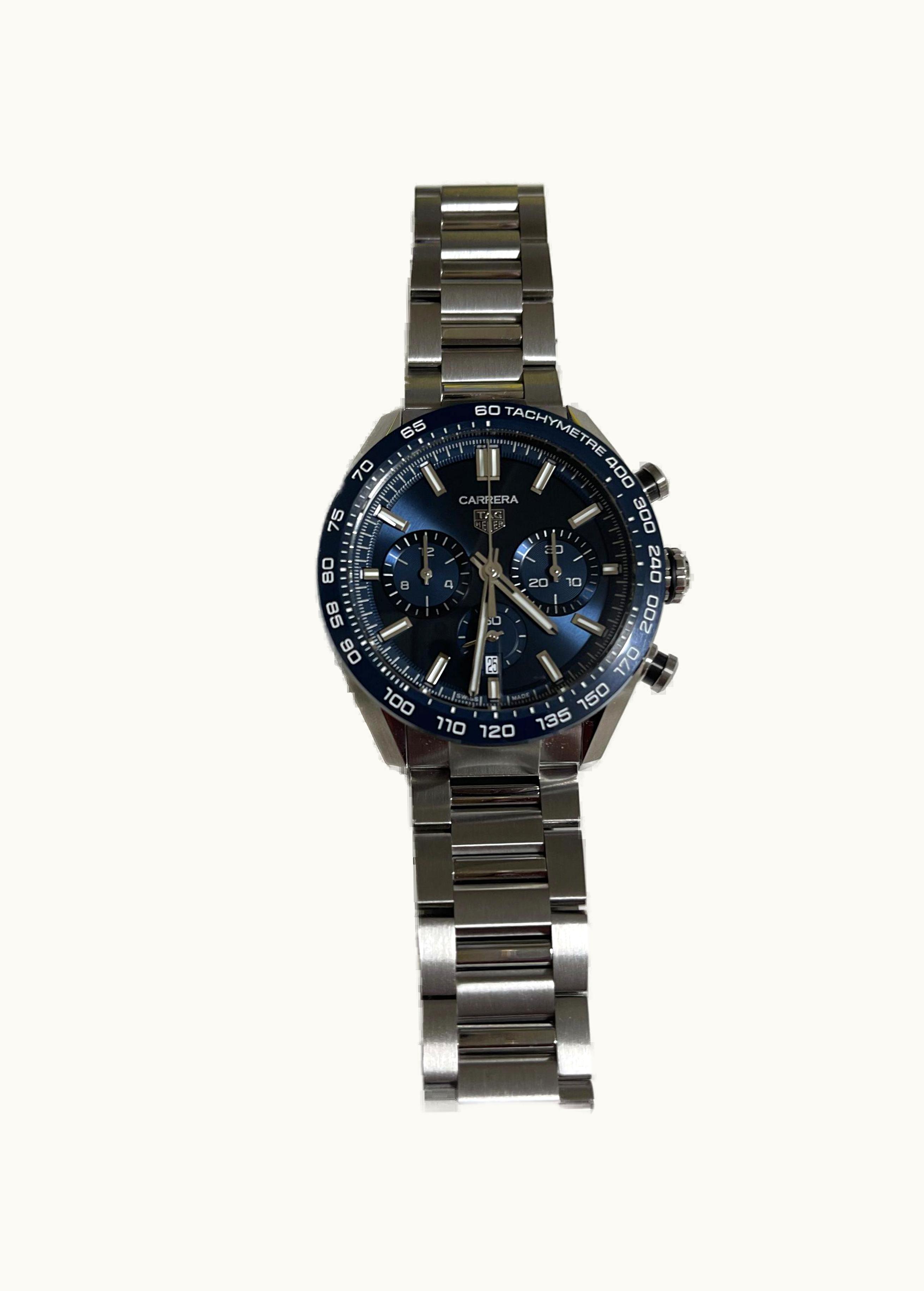 TAG Heuer Carrera Calibre Heuer 02 42 Stainless Steel / Tomiya