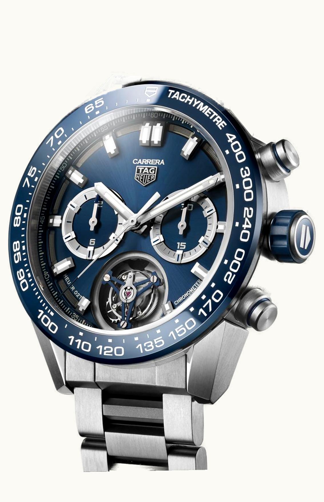 TAG Heuer Carrera Calibre Heuer 02T 45 Chronograph Tourbillon Sydney