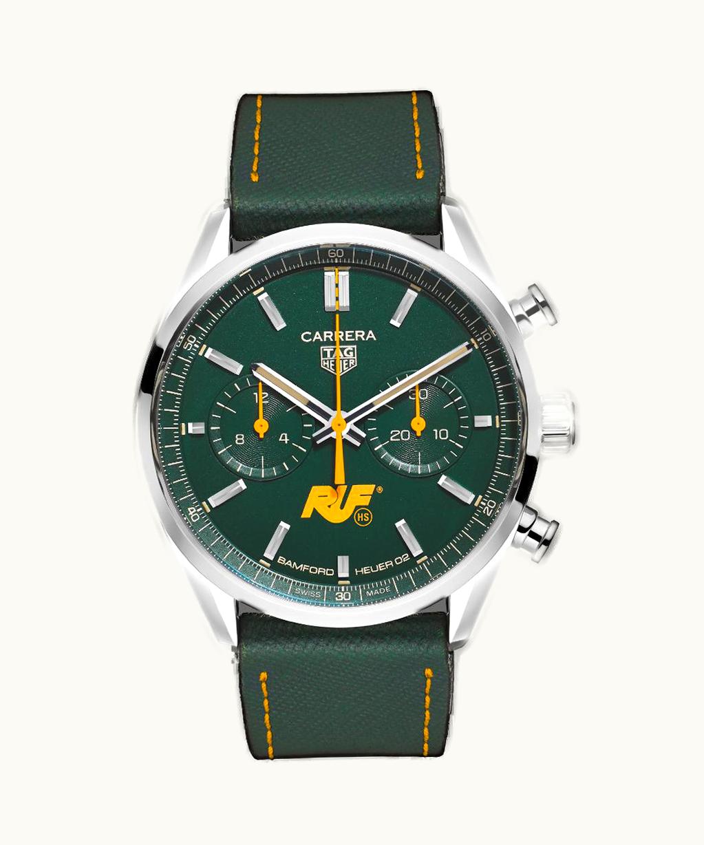 TAG Heuer Carrera Calibre Heuer 02 42 RUF x Bamford x Highsnobiety