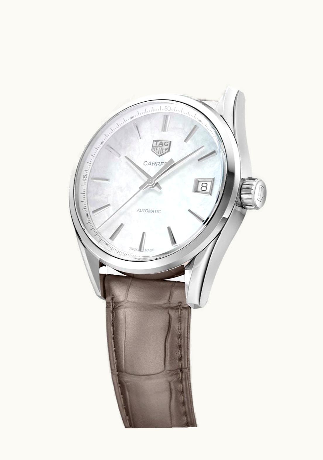 TAG Heuer Carrera 36 Automatic Stainless Steel / MOP