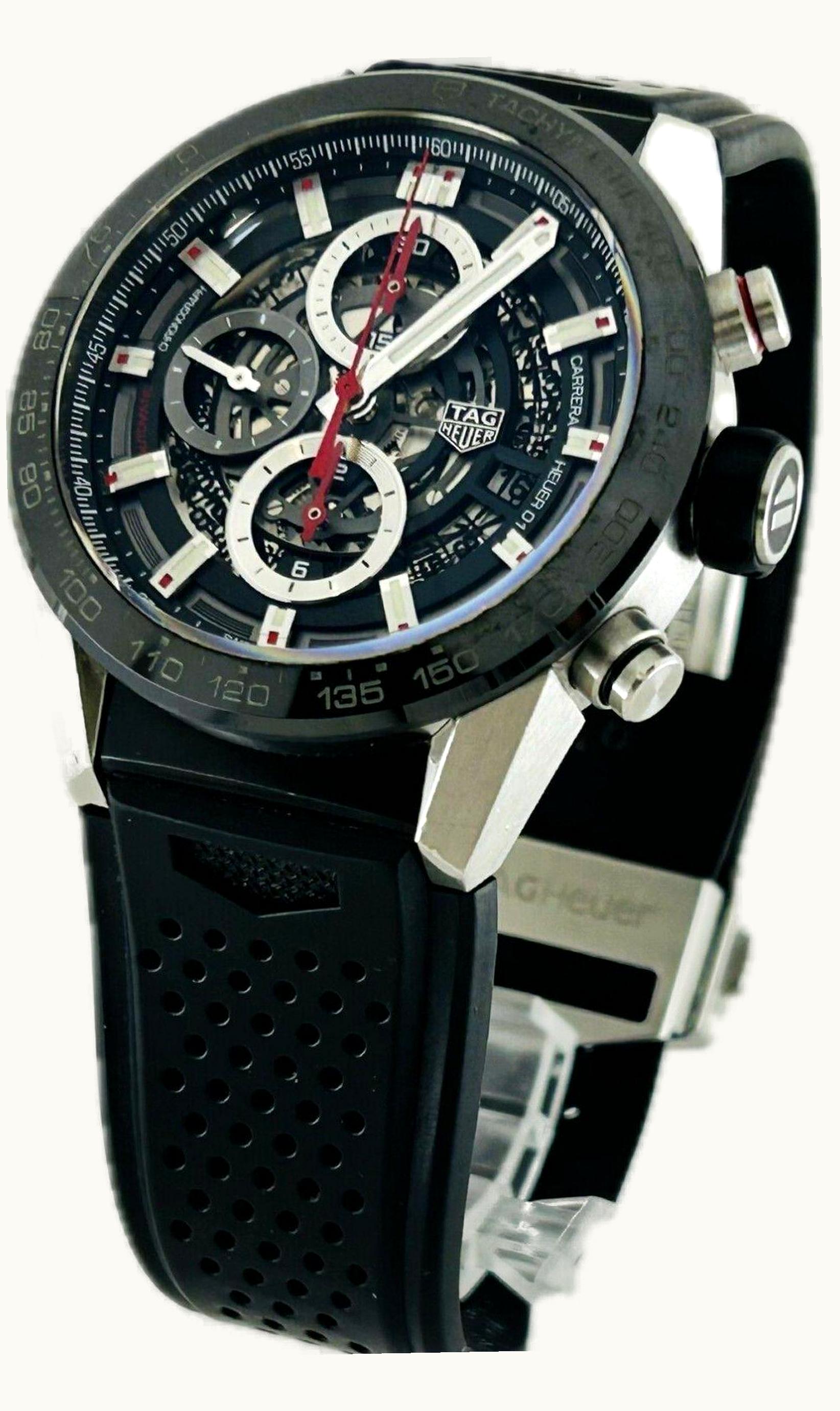 TAG Heuer Carrera Calibre Heuer 01 43 New York Boutique