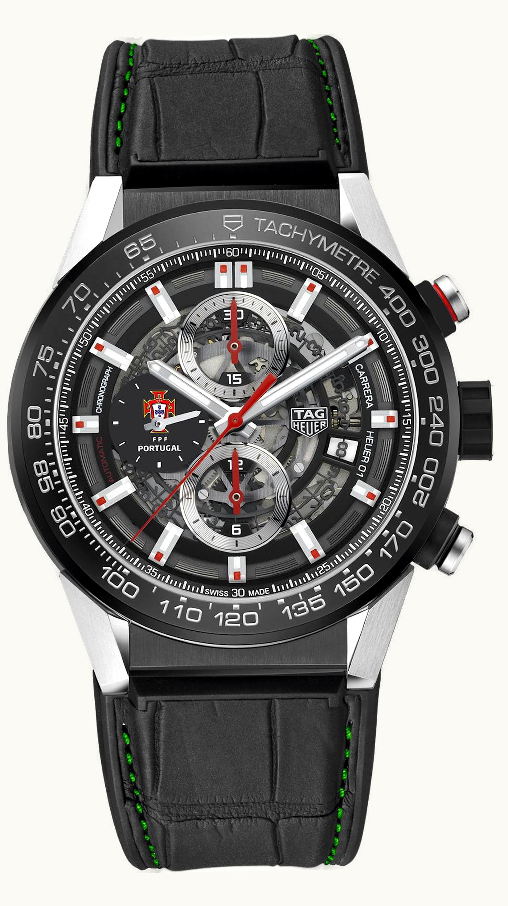 TAG Heuer Carrera Calibre Heuer 01 45 Portugal National Team