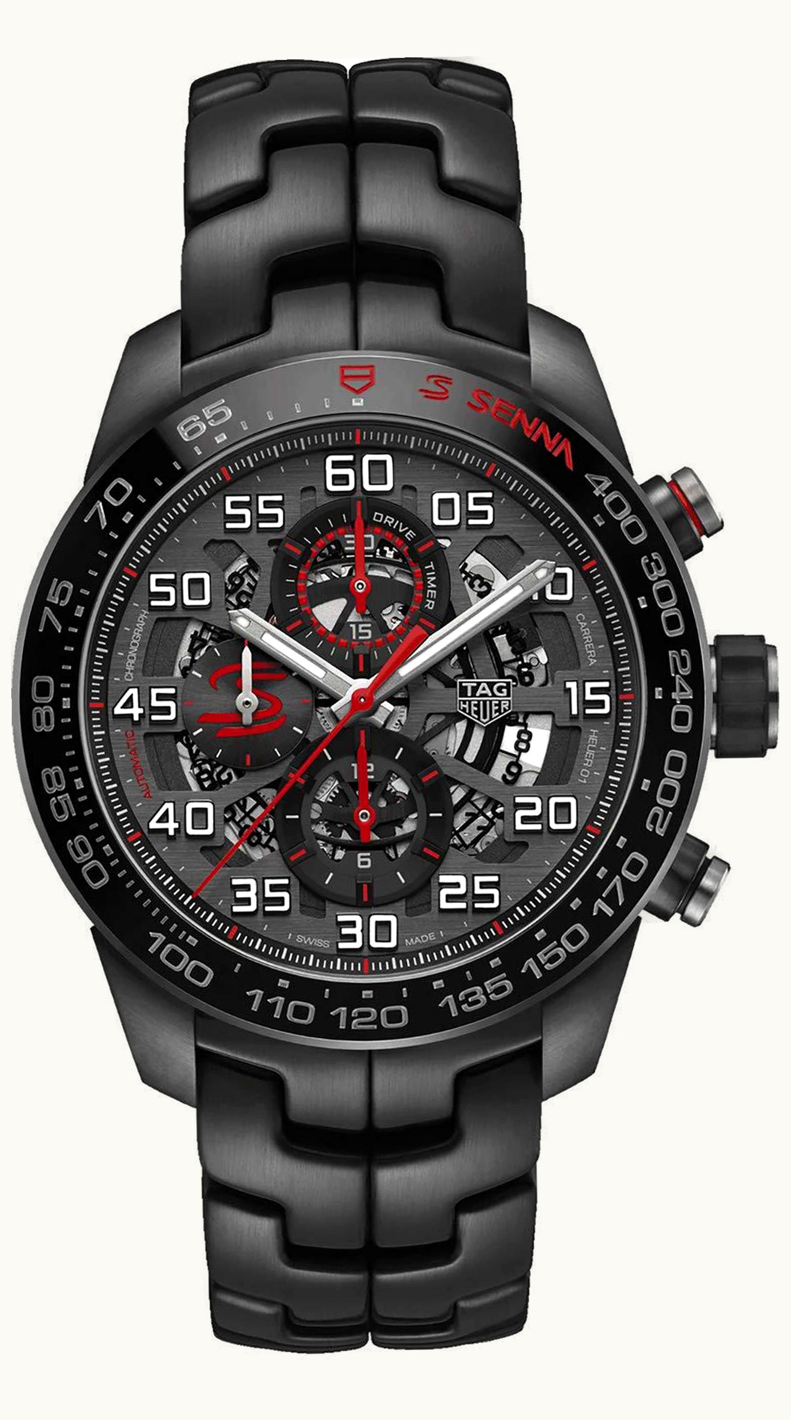 TAG Heuer Carrera Senna Special Edition