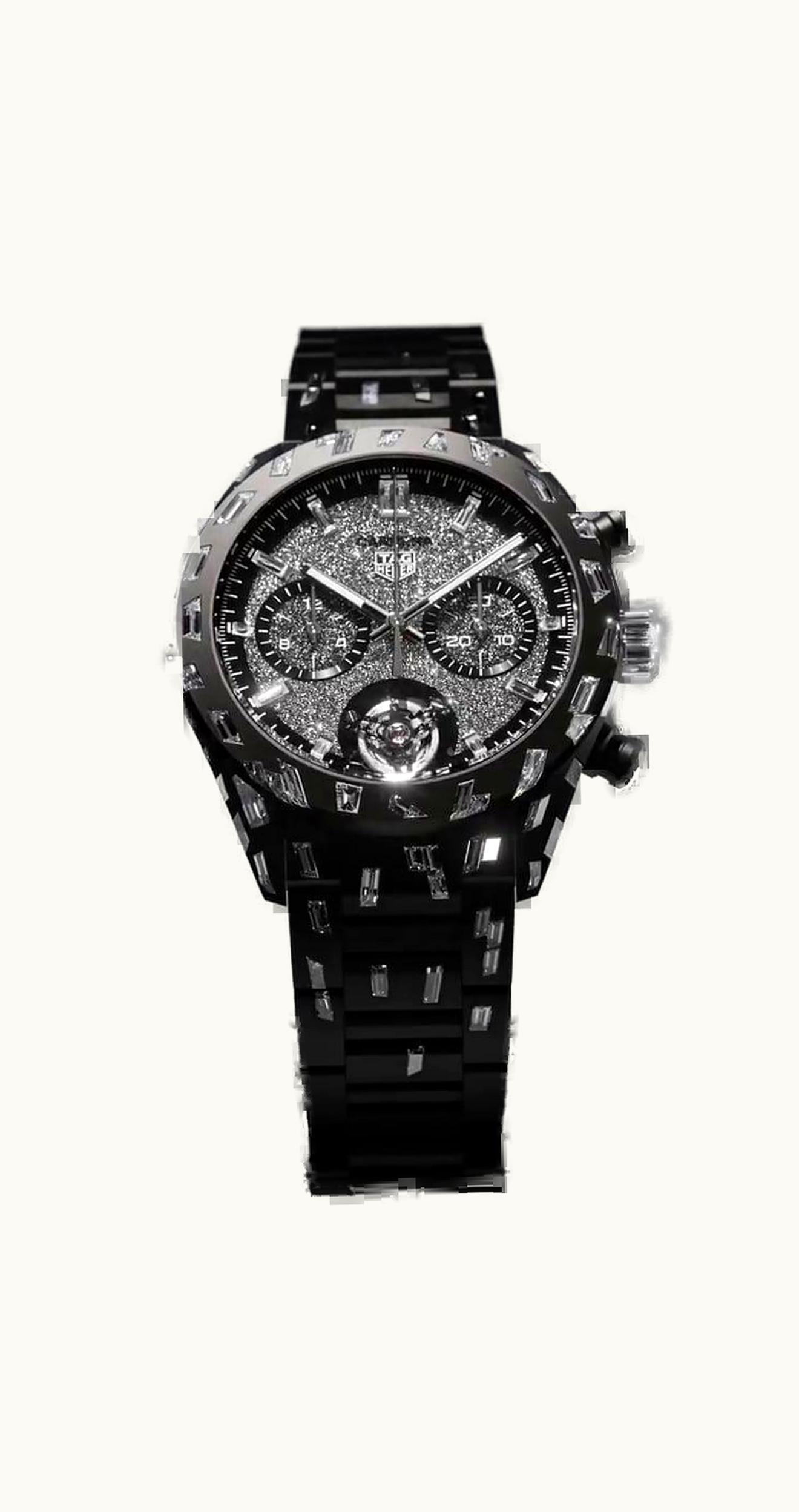 TAG Heuer Carrera Plasma Diamant d'Avant Garde