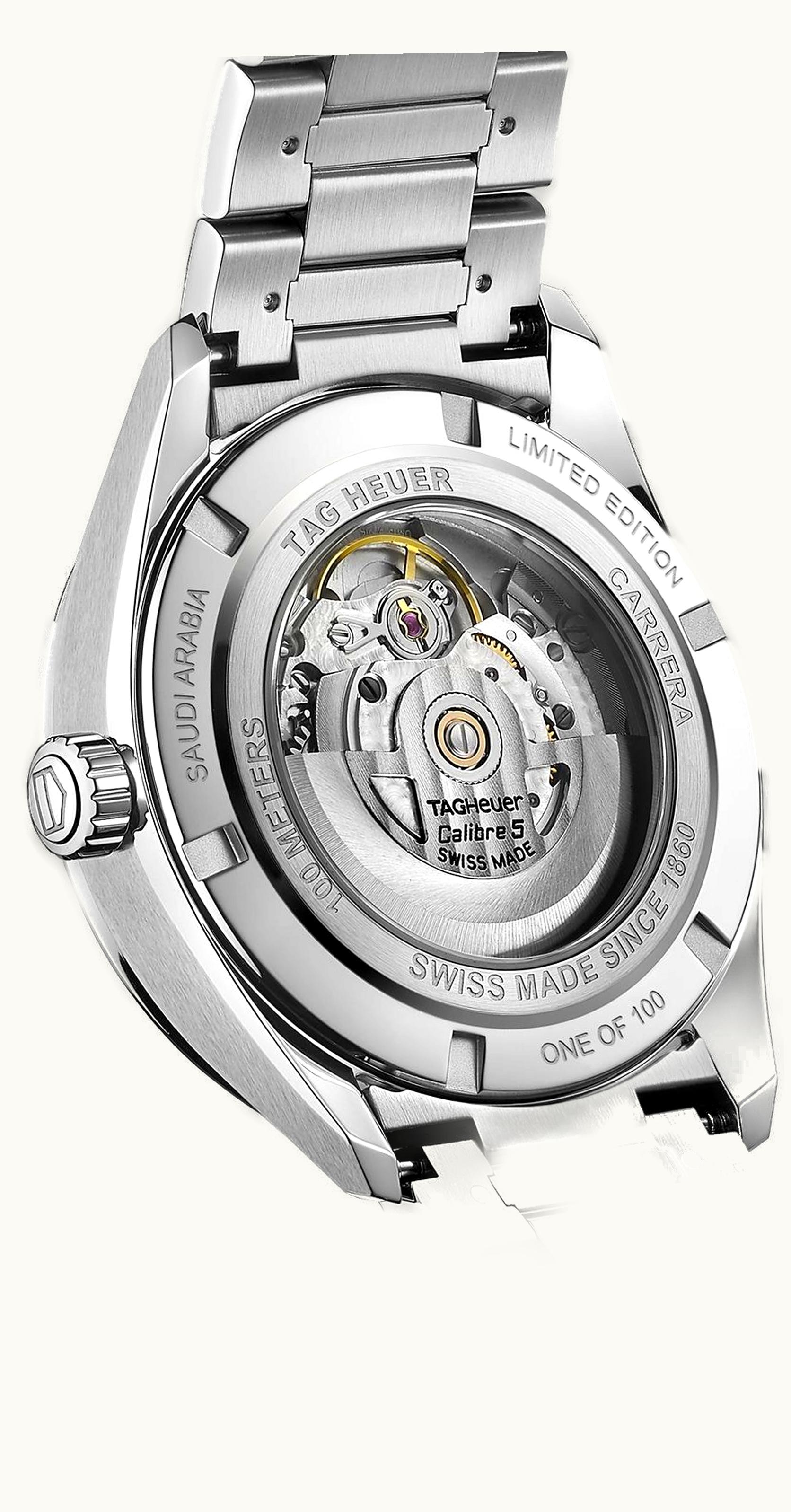 TAG Heuer Carrera Automatic Stainless Steel / KSA