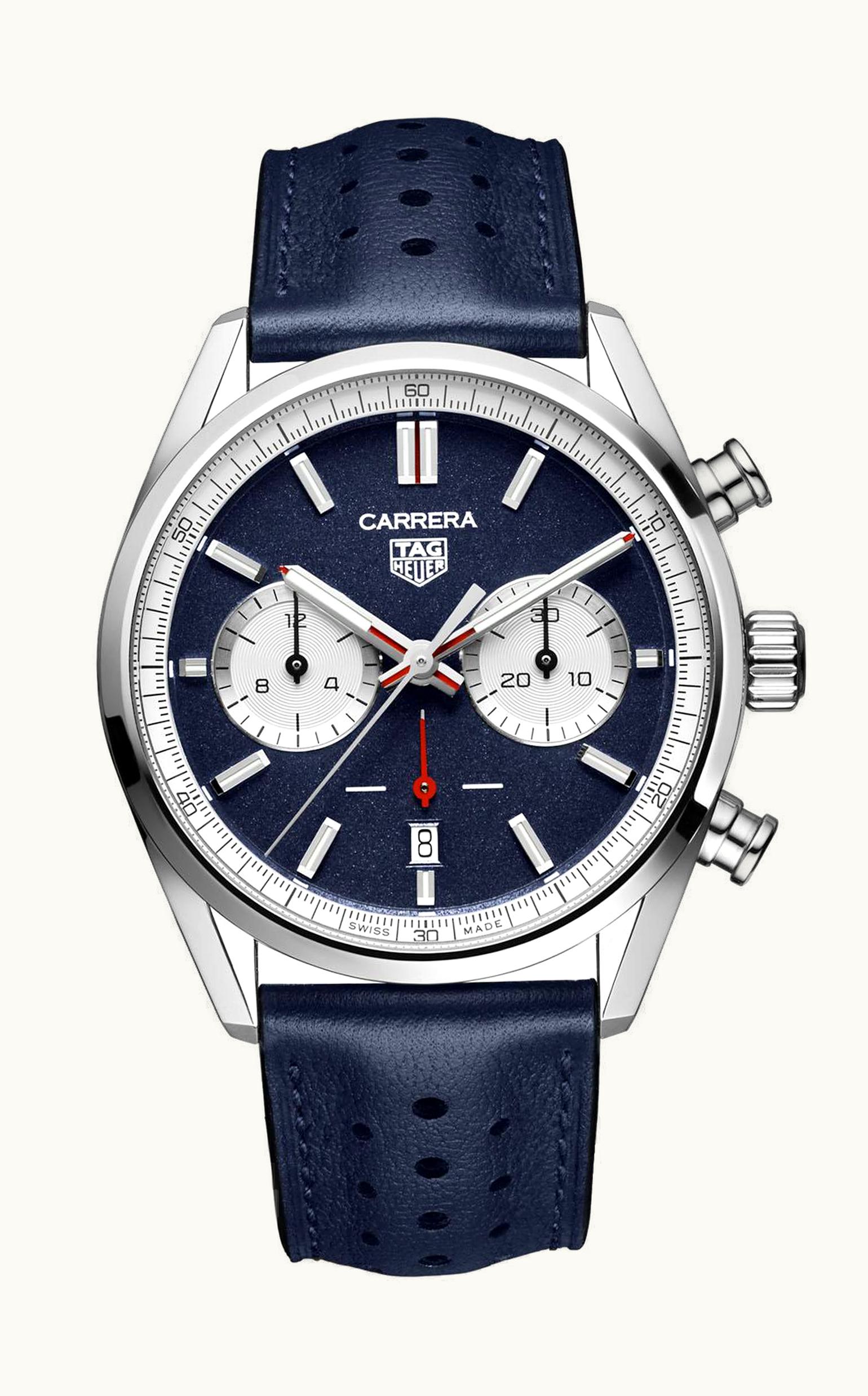 TAG Heuer Carrera Calibre Heuer 02 42 Stainless Steel / France