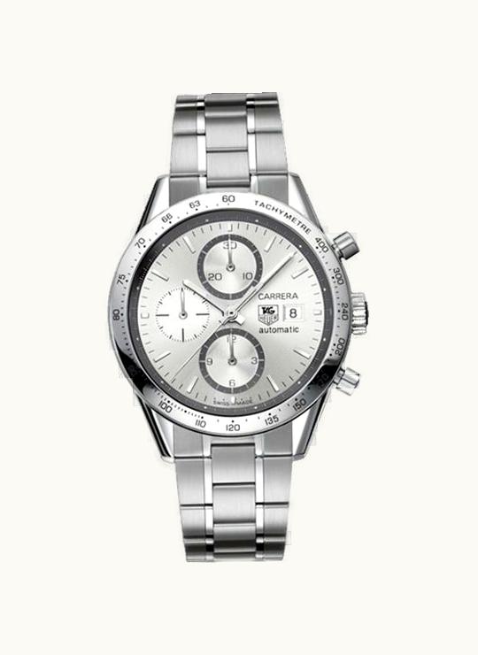 TAG Heuer Carrera Calibre 16 41 Stainless Steel / Silver / Bracelet