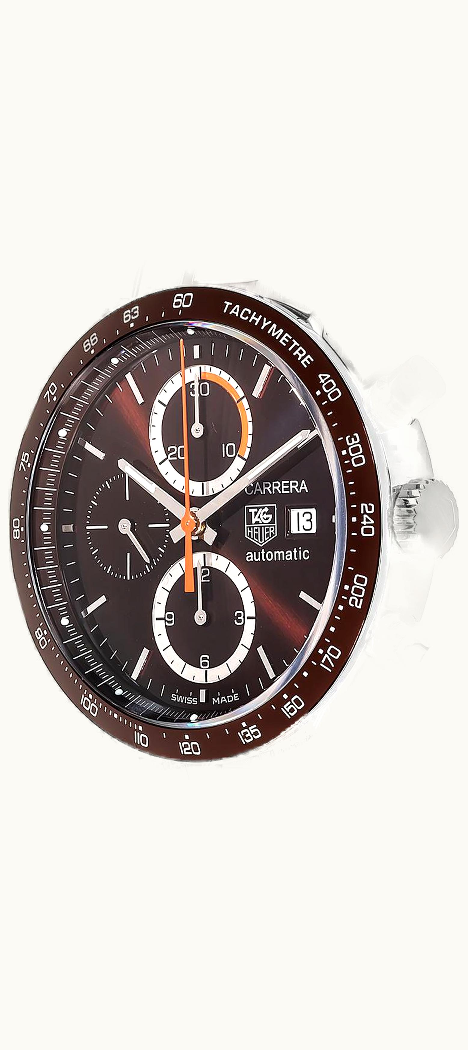 TAG Heuer Carrera Calibre 16 41 Stainless Steel / Black / Bracelet