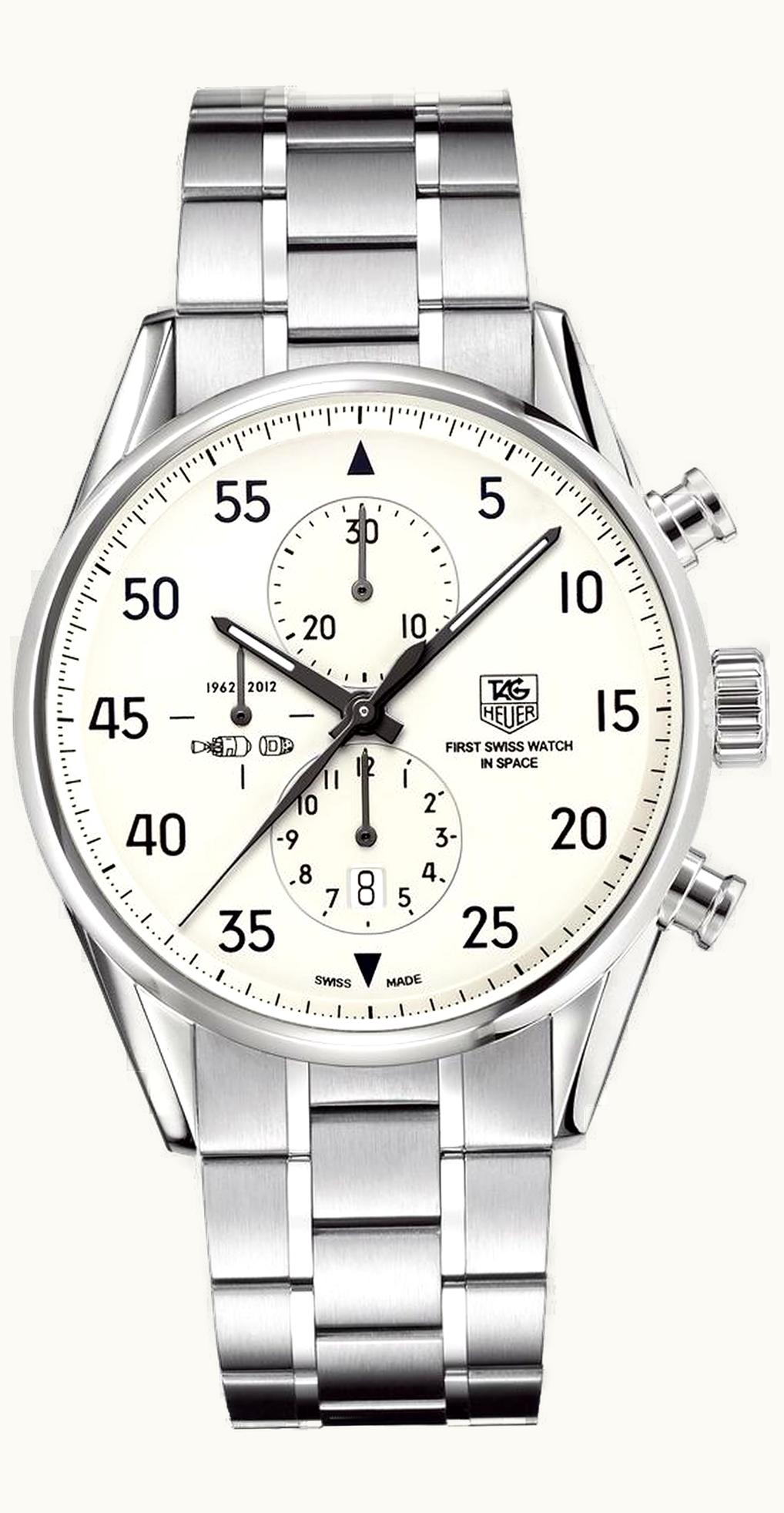 TAG Heuer Carrera Calibre 1887 43 Stainless Steel / Space X / Bracelet