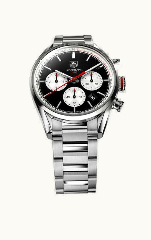 TAG Heuer Carrera CH80 Stainless Steel / Black / Bracelet