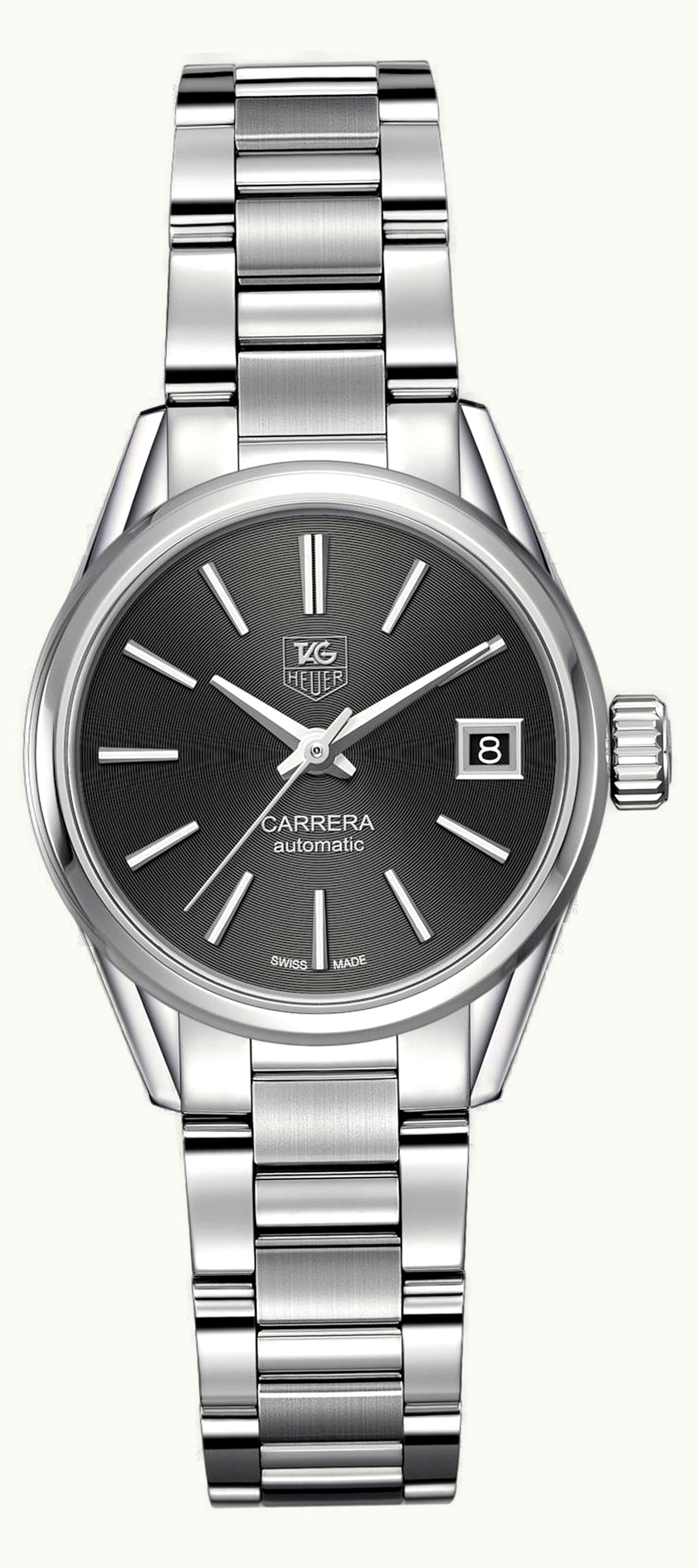 TAG Heuer Carrera Calibre 9 28 Stainless Steel / Black / Bracelet