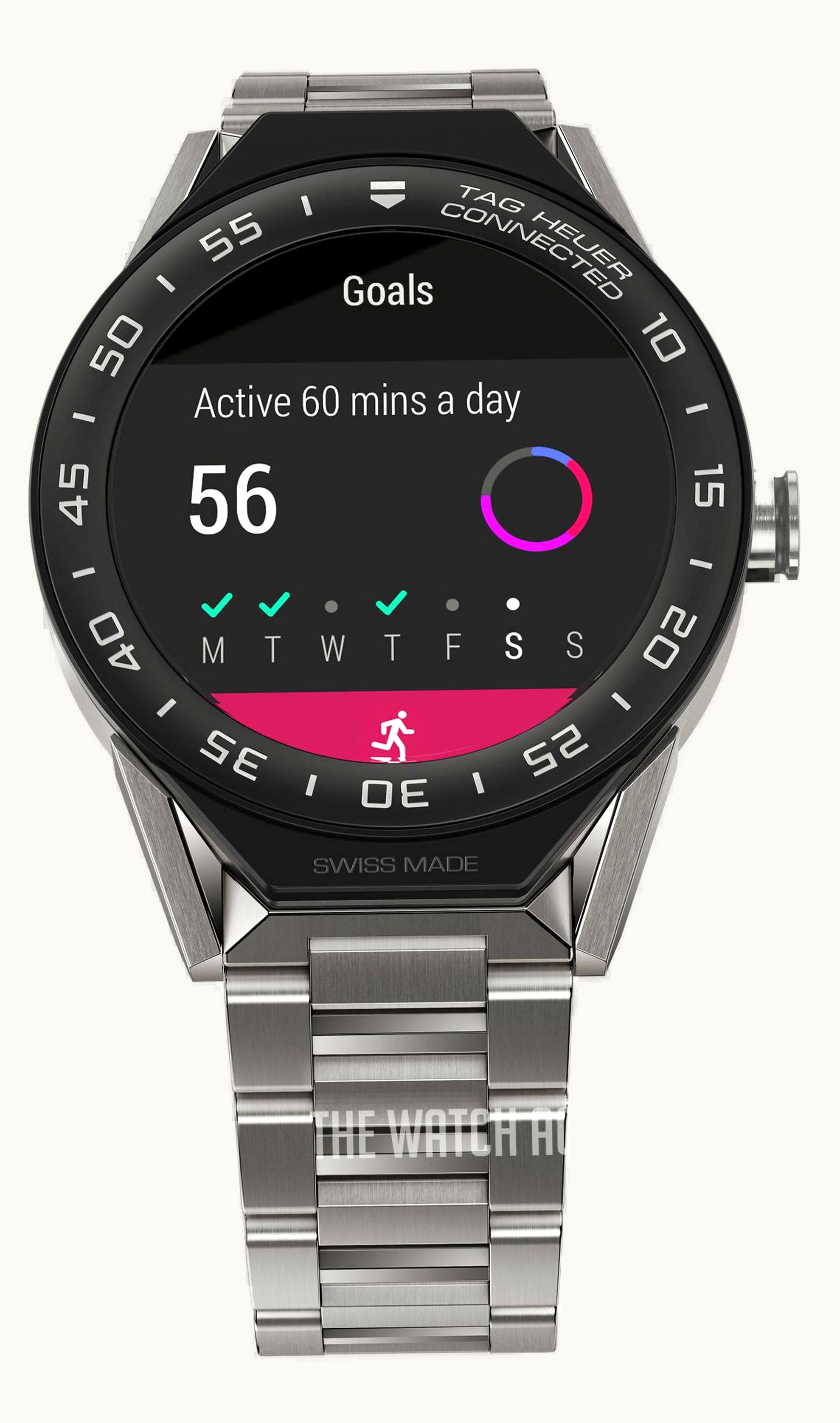 TAG Heuer Carrera Connected Modular 45 Titanium / Ceramic / Bracelet