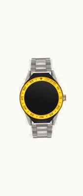 TAG Heuer Carrera Connected Modular 45 Titanium / Yellow Aluminum / Bracelet