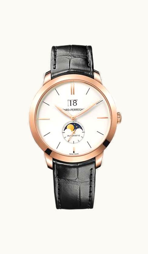 TAG Heuer Carrera Connected Modular 45 Black Titanium / Rose Gold / Ceramic / Brown Calf