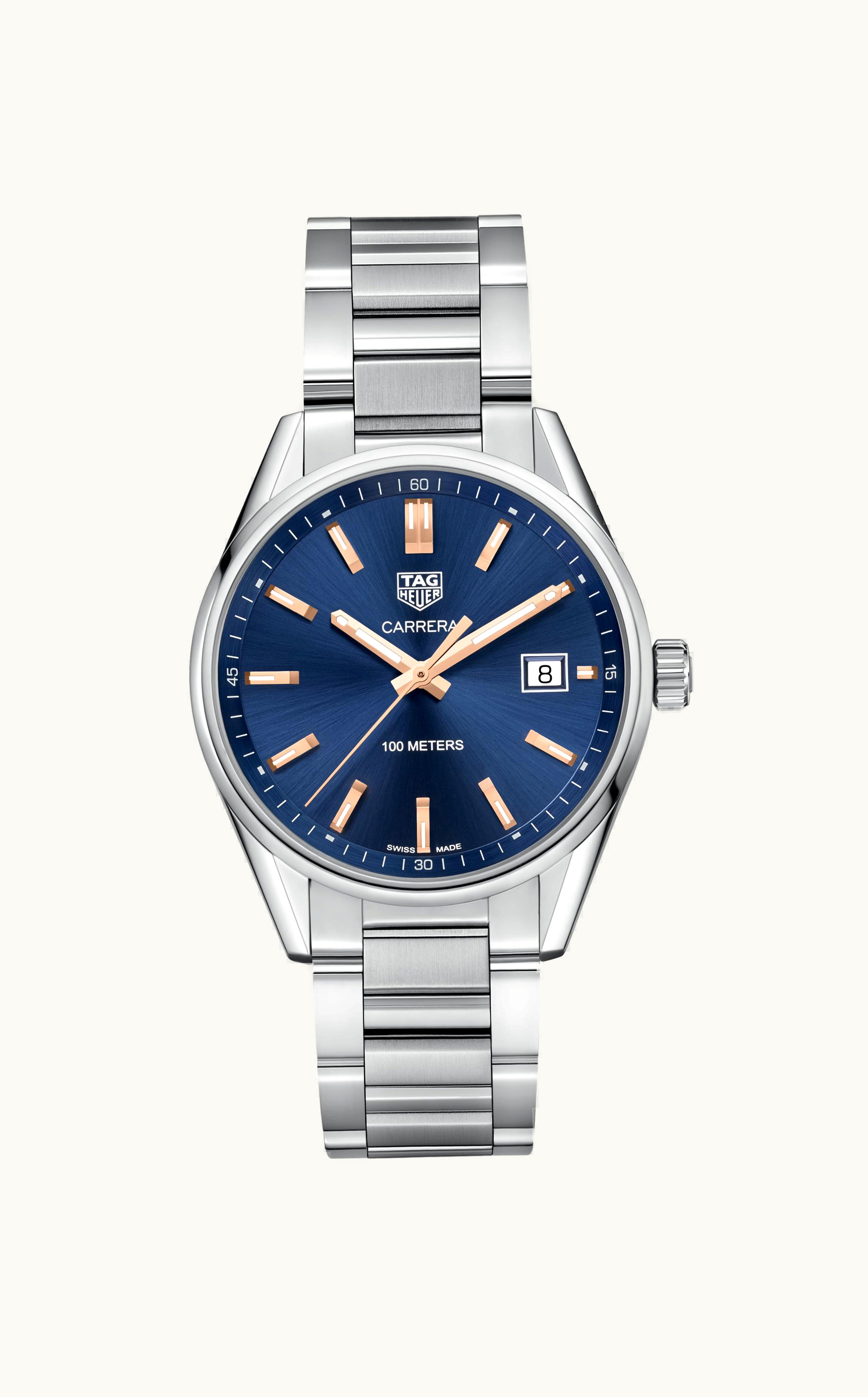 TAG Heuer Carrera Quartz 39 Stainless Steel / Blue