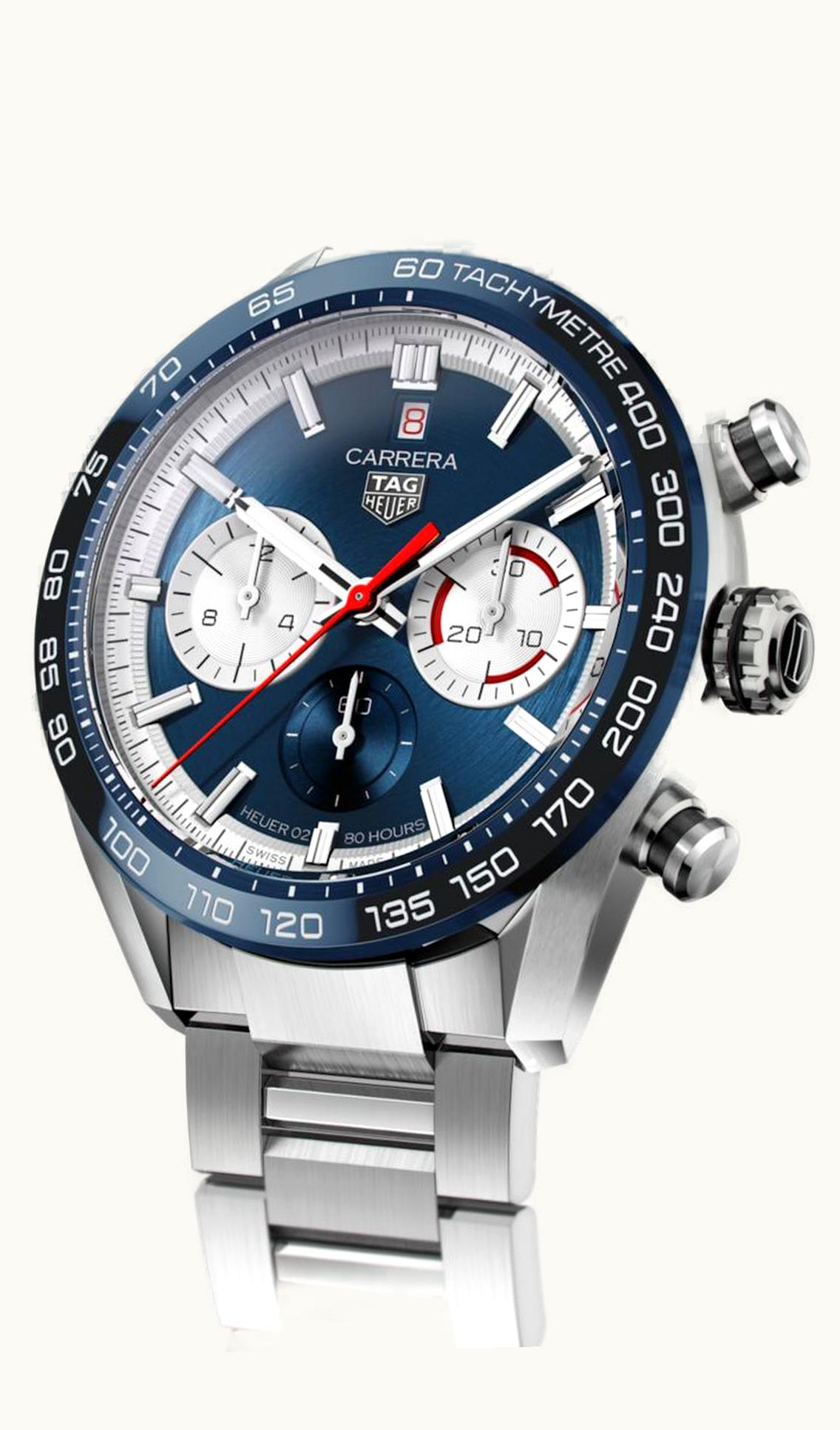 TAG Heuer Carrera Calibre Heuer 02 44 160th Anniversary