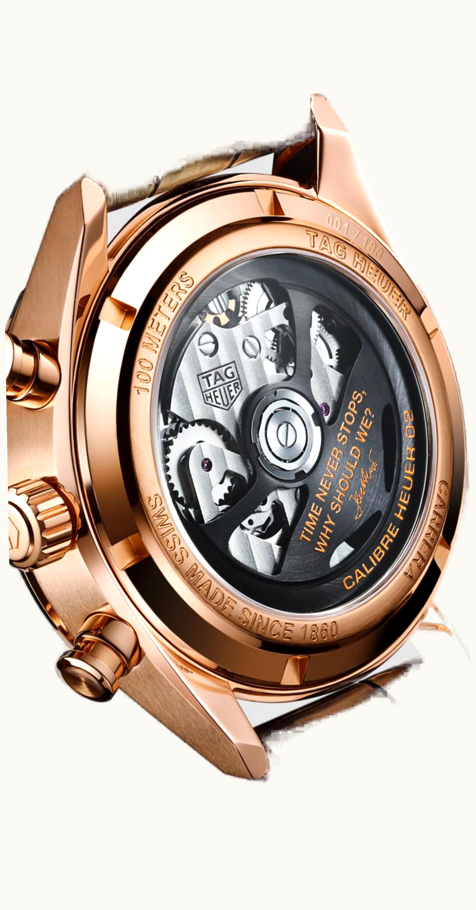 TAG Heuer Carrera Calibre Heuer 02 42 Jack Heuer 88