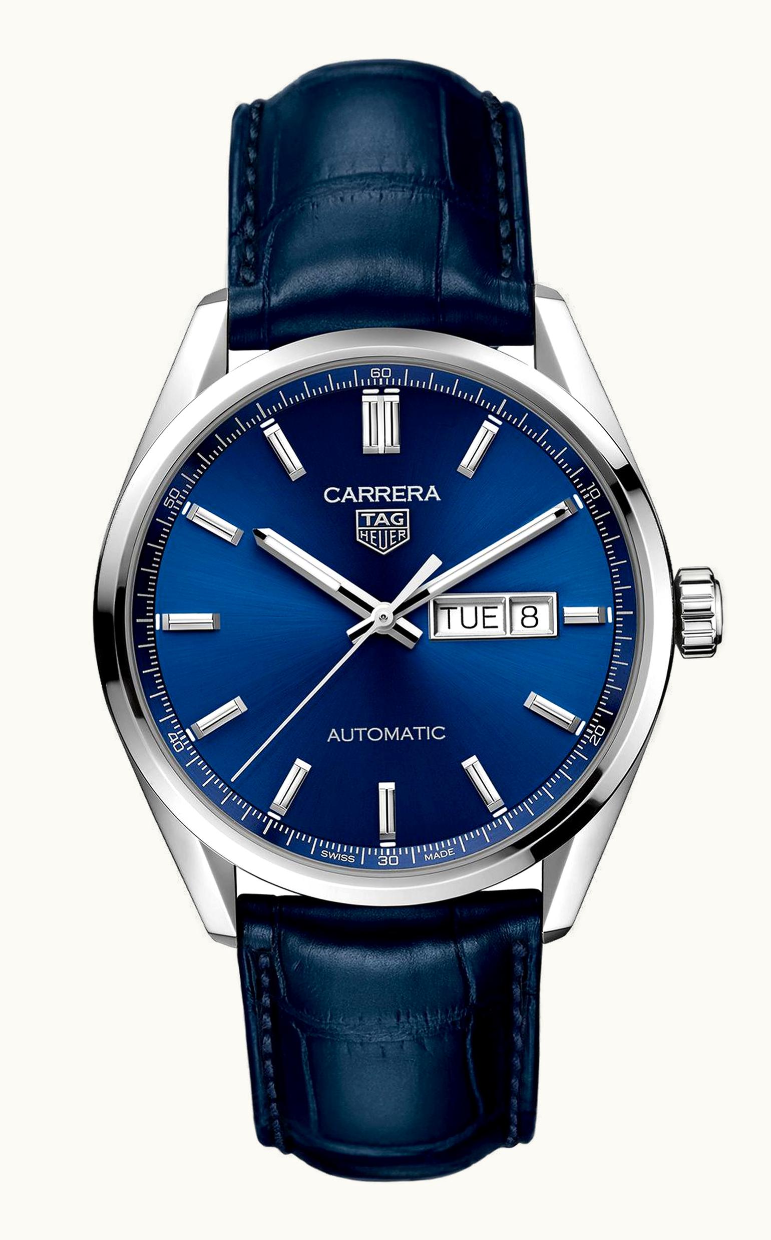TAG Heuer Carrera Automatic Stainless Steel / Blue