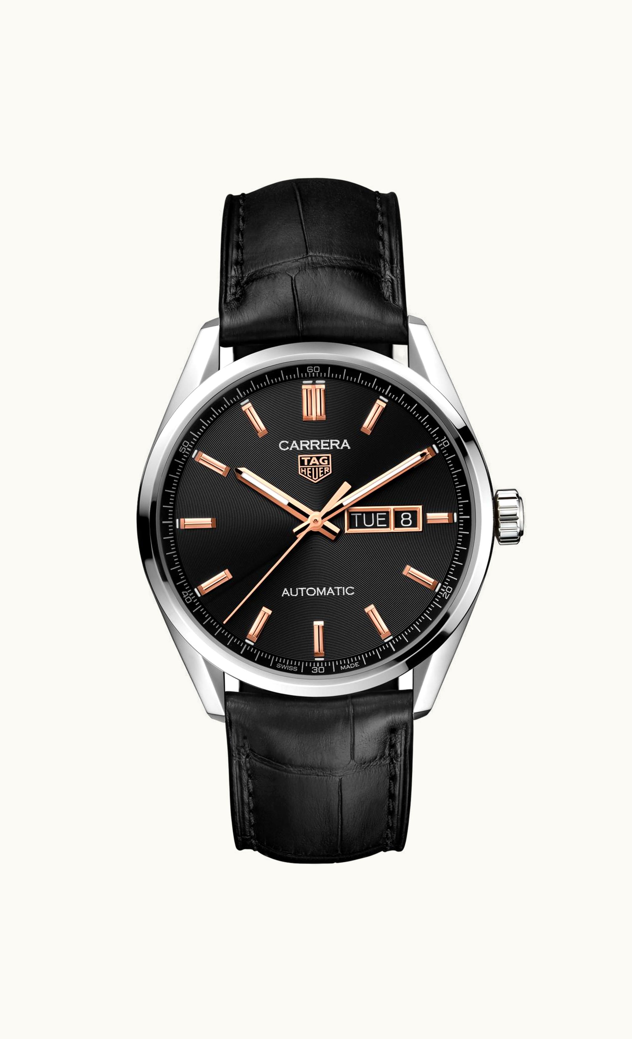 TAG Heuer Carrera Automatic Stainless Steel / Black