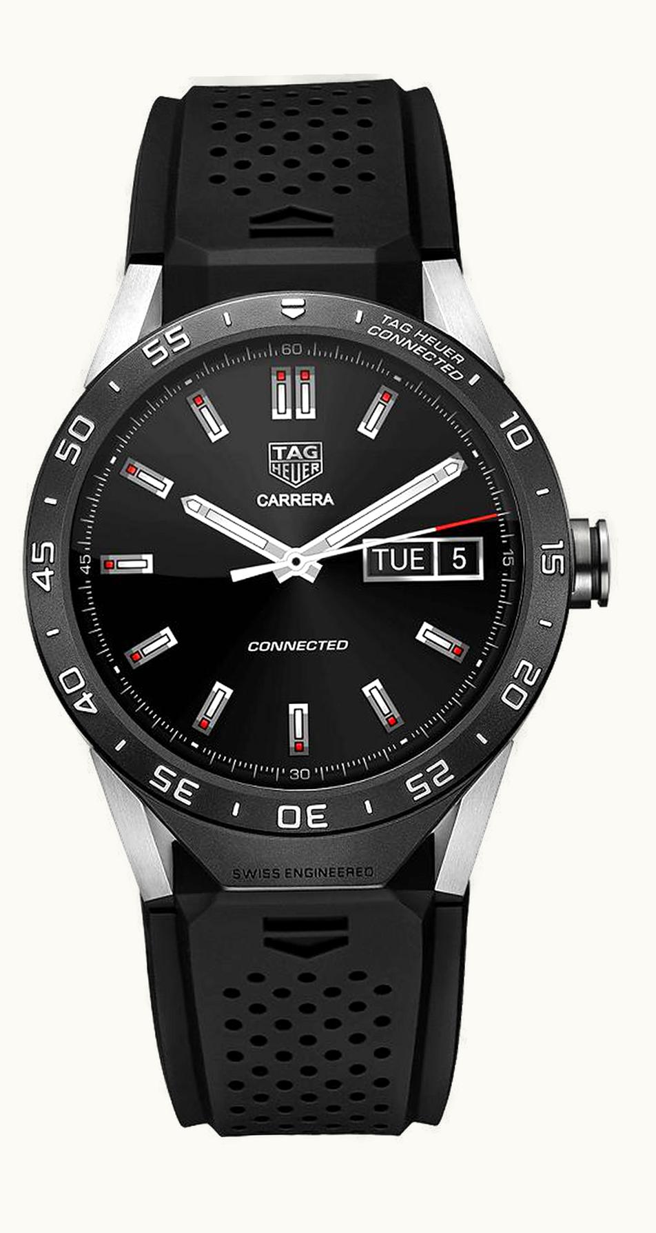 TAG Heuer Carrera Connected Black Strap