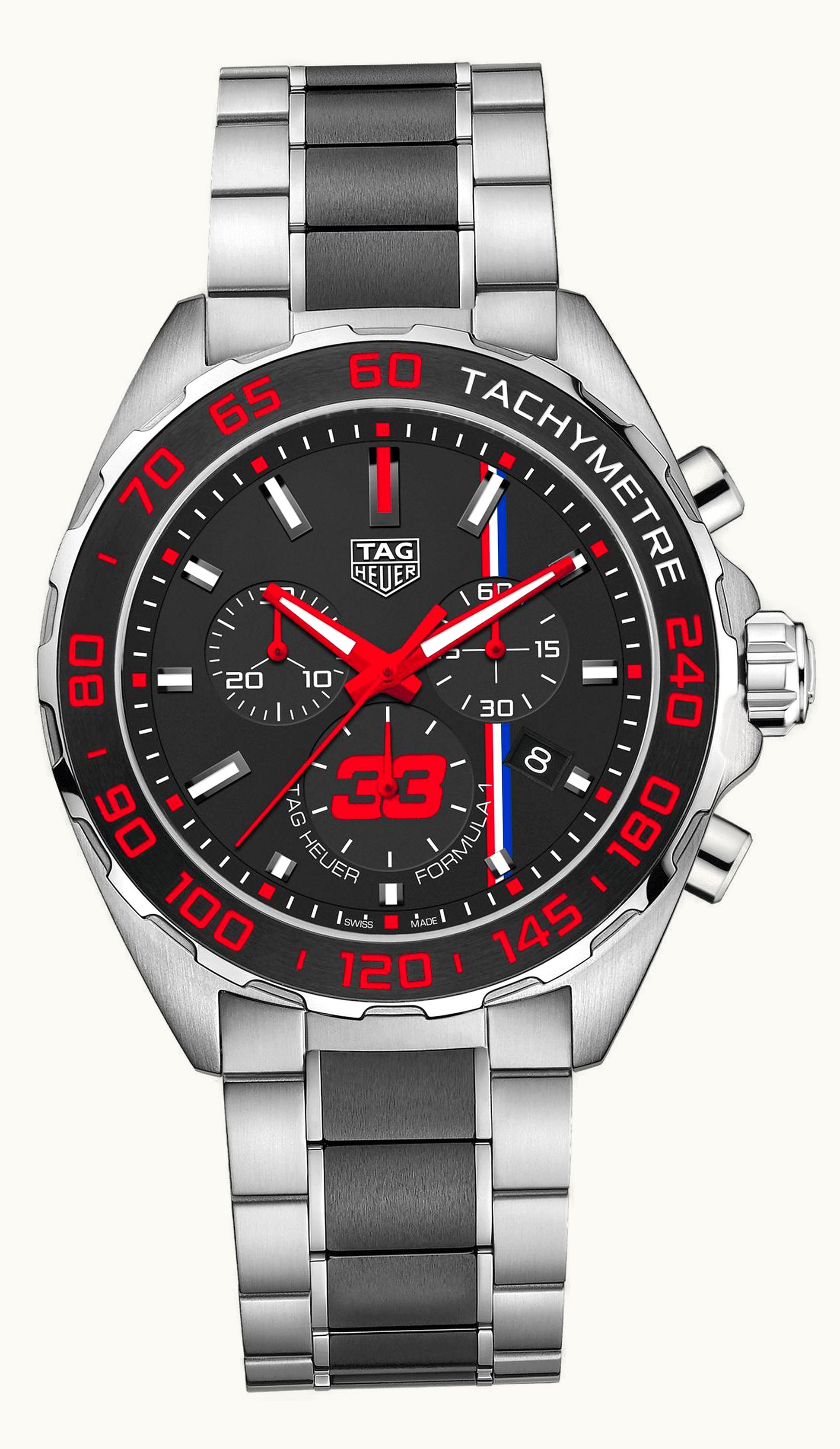 TAG Heuer Formula 1 Chronograph Quartz Stainless Steel / Signet