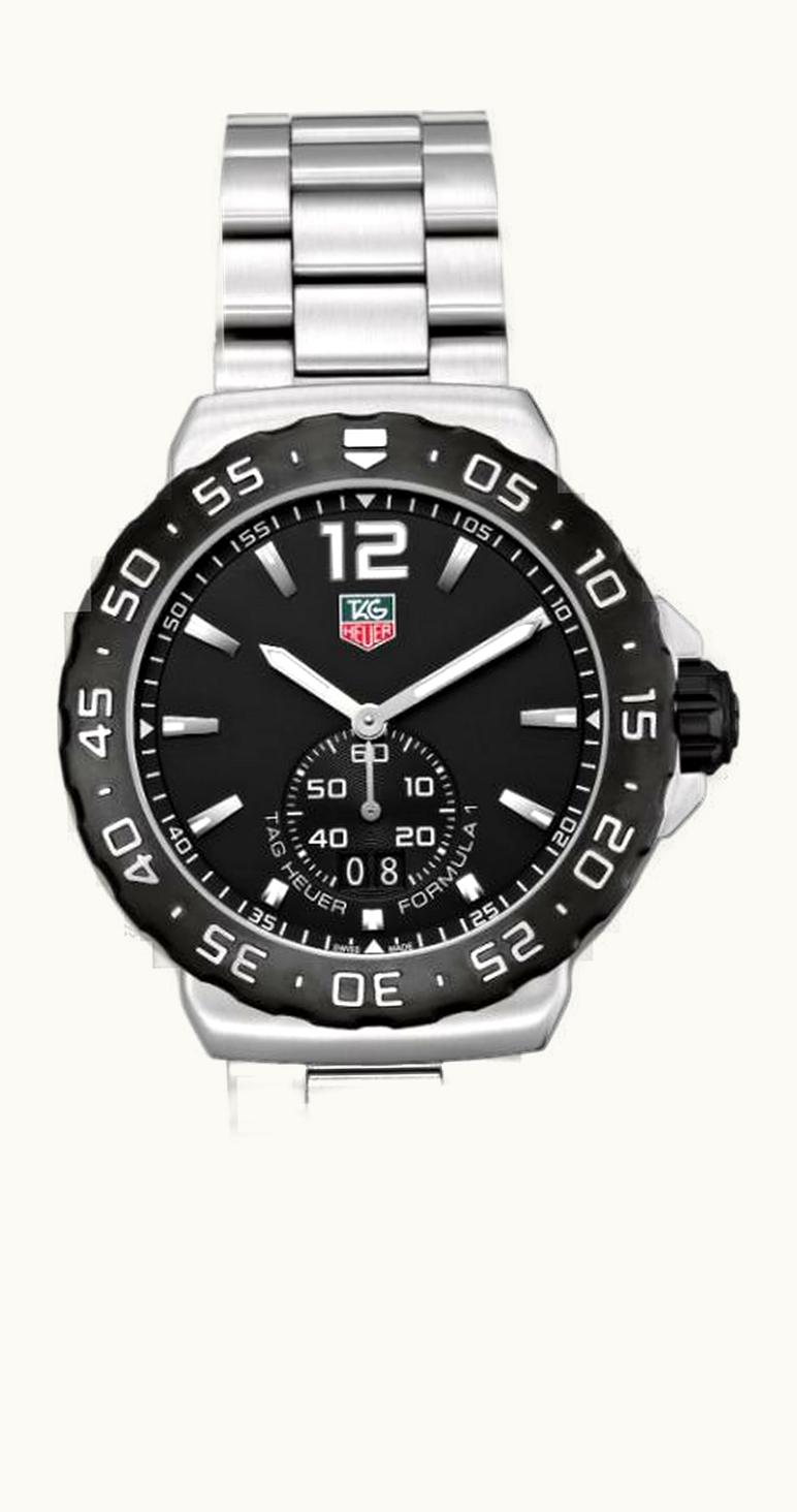 TAG Heuer Formula 1 Big Date 42 Stainless Steel / Black / Bracelet